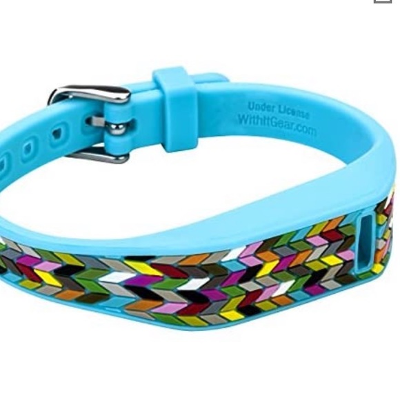 NWT FITBIT French Bull flex replaceable band - Picture 1 of 6